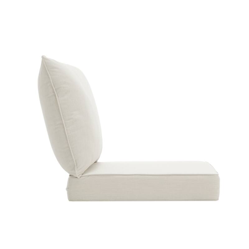 Sunbrella Indoor Outdoor Chair Cushion and Pillow