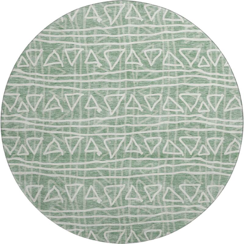Premium Washable Super Soft Geo Mayfield Rug