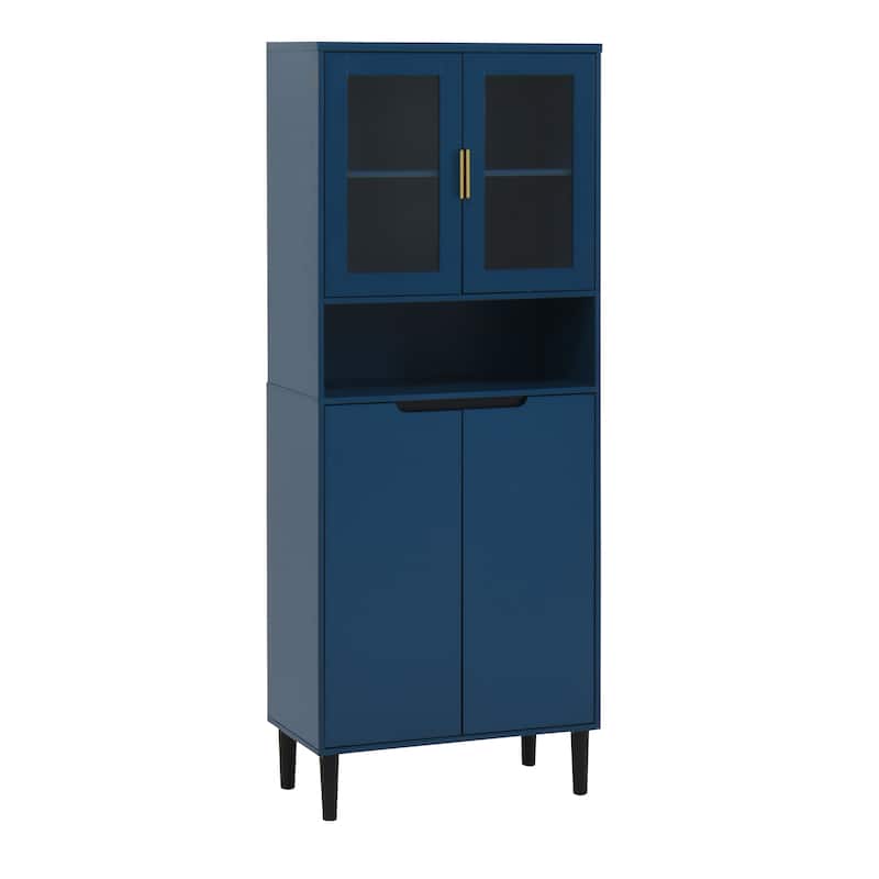 Tall Storage Show Cabinet
