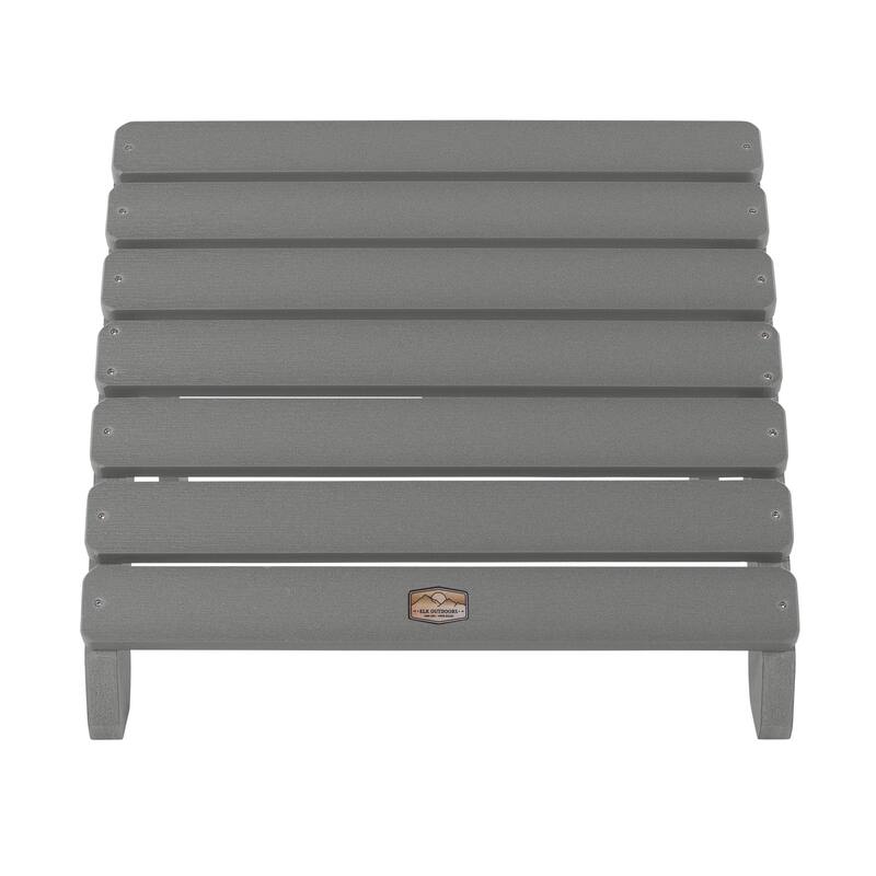 ELK OUTDOORS Essential Eco-Friendly Folding Ottoman