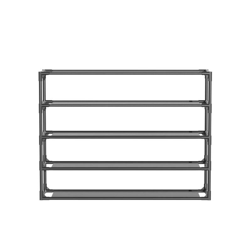 Modern Waterproof Shoe Rack Organizer Tower for Small Spaces