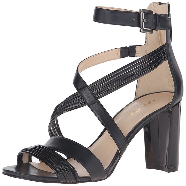 Nine West Womens Norita Open Toe Formal Ankle Strap Sandals