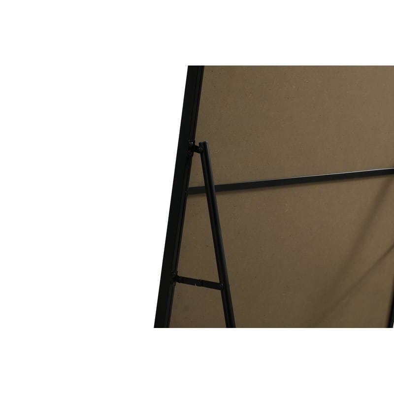 Indigo Home Soft Corner Metal Rectangle Mirror 32x72 Inch
