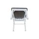 preview thumbnail 51 of 128, International Concepts Solid Wood Madrid Ladderback Chairs, Set of 2 - N/A