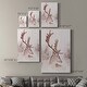 preview thumbnail 4 of 7, Blush Deer Premium Gallery Wrapped Canvas - Ready to Hang