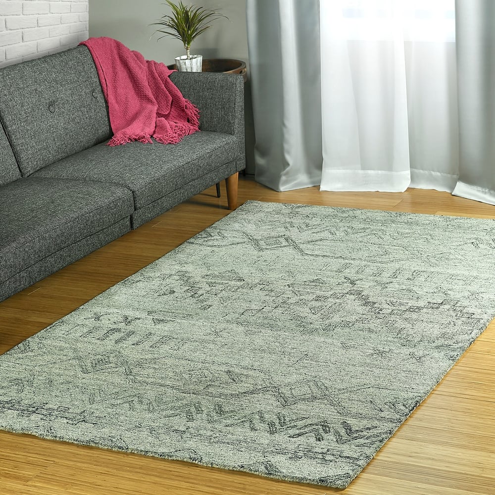Casimir Handmade Wool Area Rug
