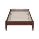 preview thumbnail 145 of 197, AFI Pasadena Basic Platform Bed Frame