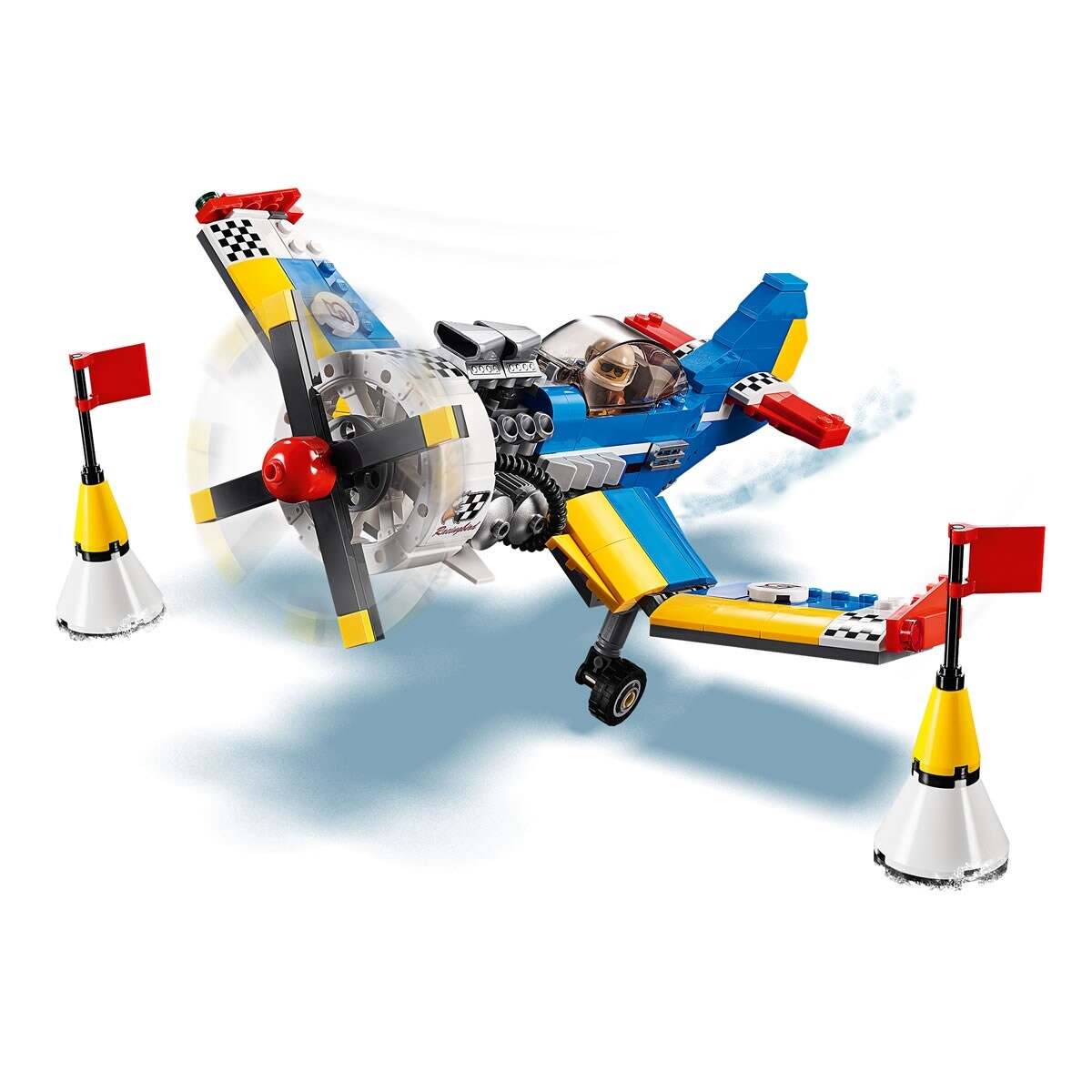 lego creator race plane