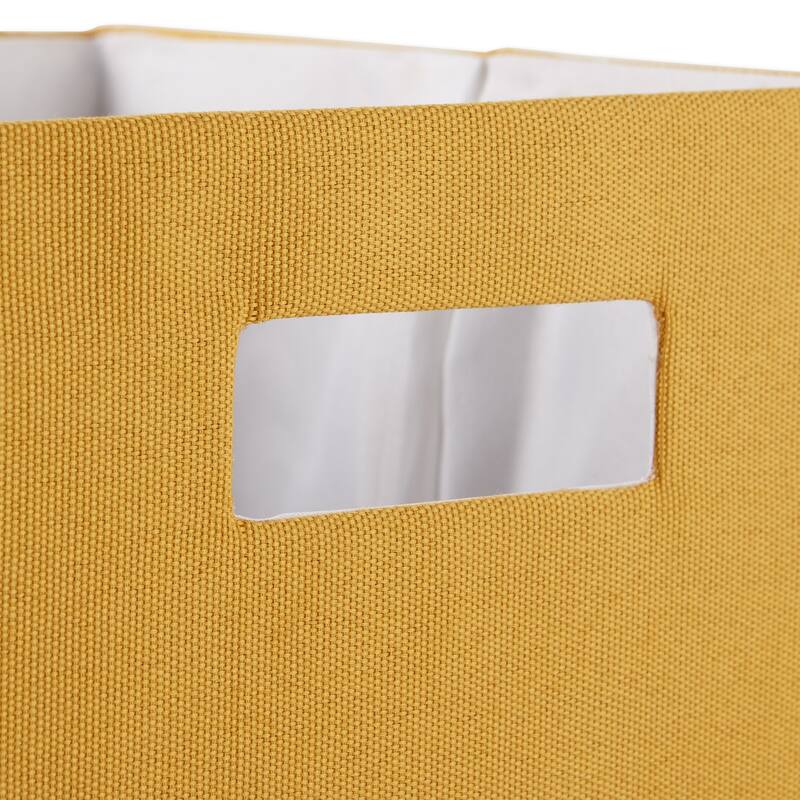 DII Polyester Cube Solid Square
