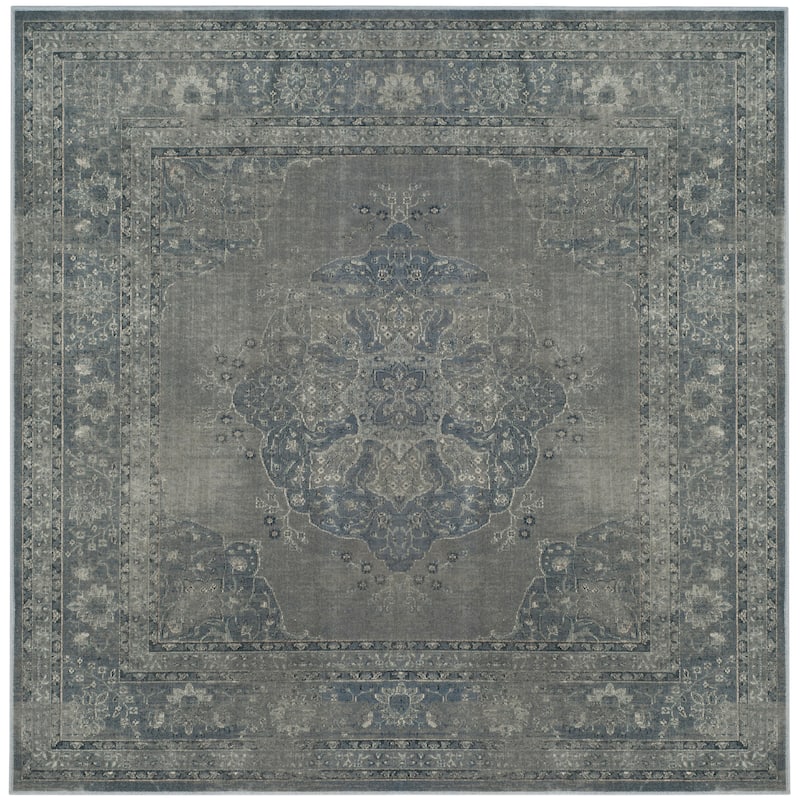SAFAVIEH Vintage Ritienne Oriental Distressed Viscose Rug