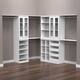 ClosetMaid Modular Closet Divided Shelf Unit