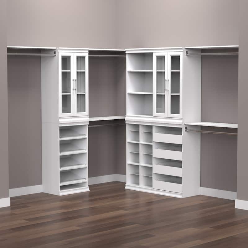 ClosetMaid Modular Storage Top Shelf & Hang Rod Kit