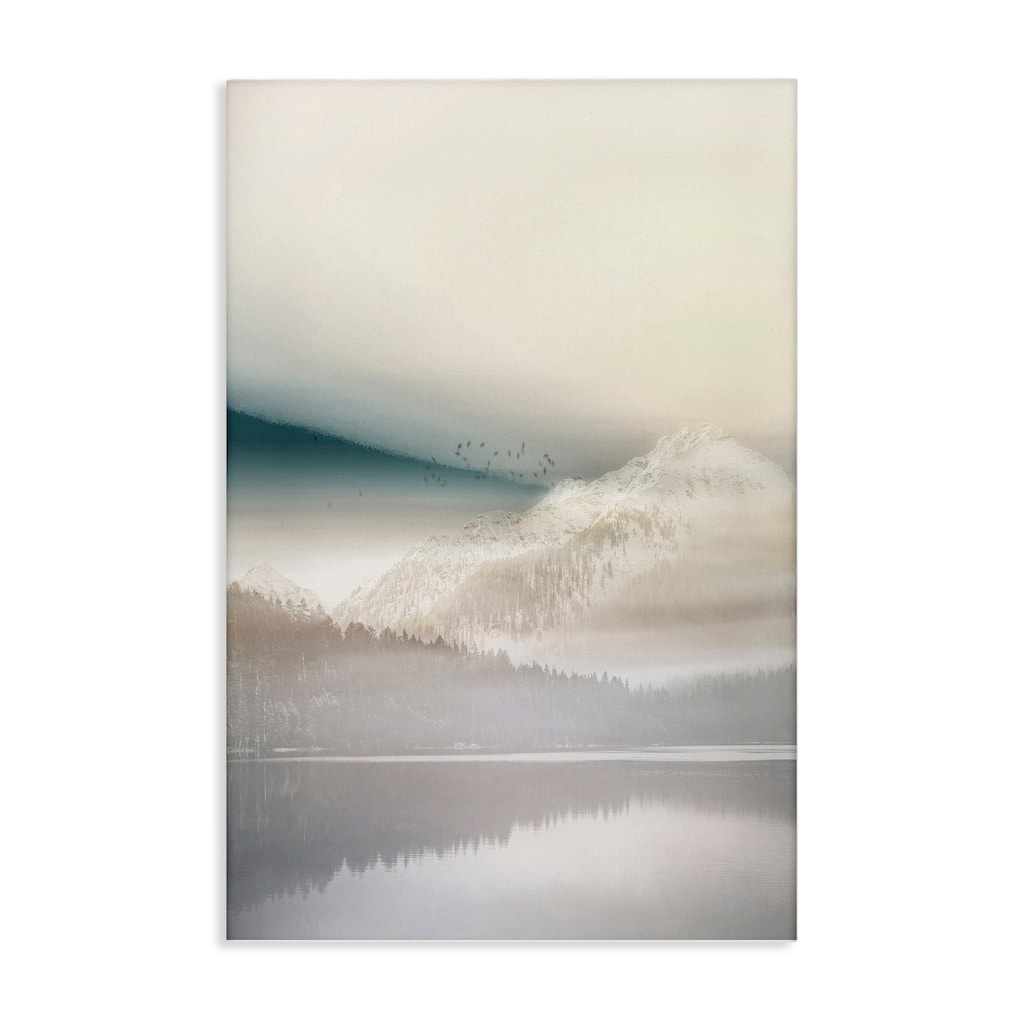 Stupell Vanilla Landscape View Canvas Wall Art Design By Gemma Bardot