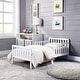 preview thumbnail 6 of 28, Olive & Opie Jax Toddler Bed White