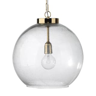 Alden Decor Burke Hand Blown Glass Pendant