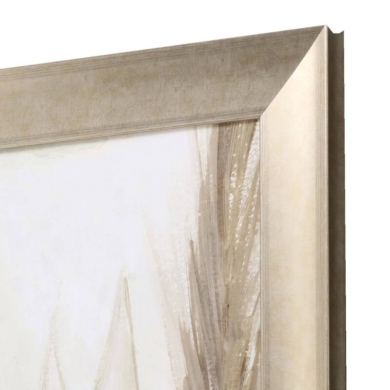 Send All Your Love I Framed Art Giclee Under Glass - Brown
