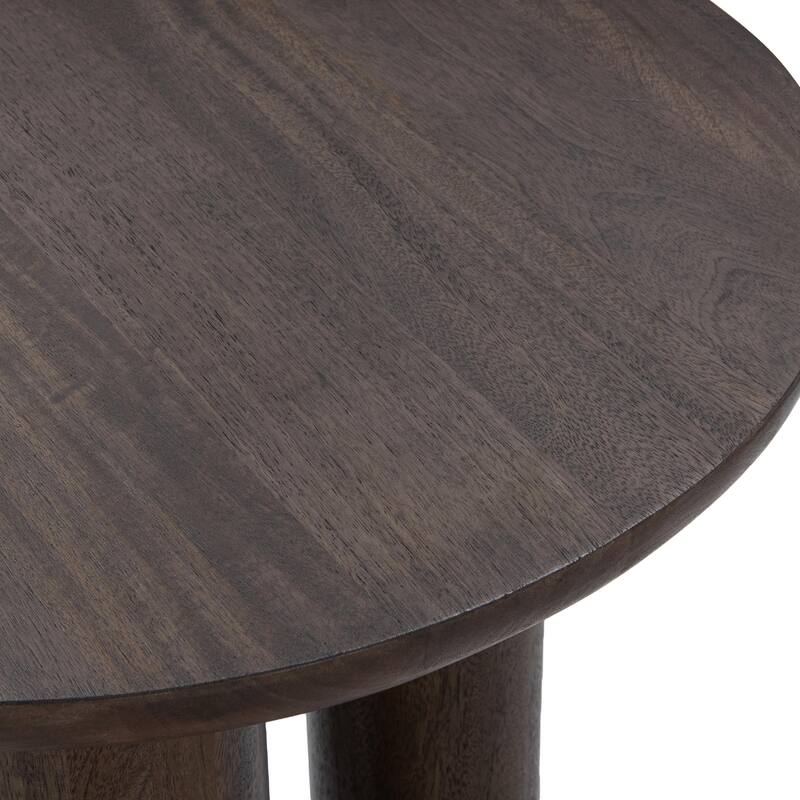 Beau Mango Wood End Table by Kosas Home