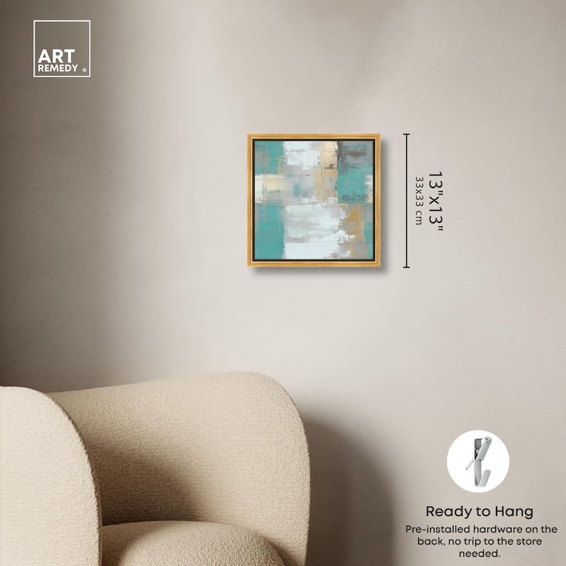 Misty Morning II Canvas by Art Remedy