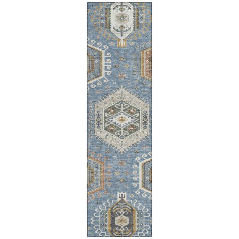 Machine Washable Indoor/ Outdoor Global Akron Chantille Rug