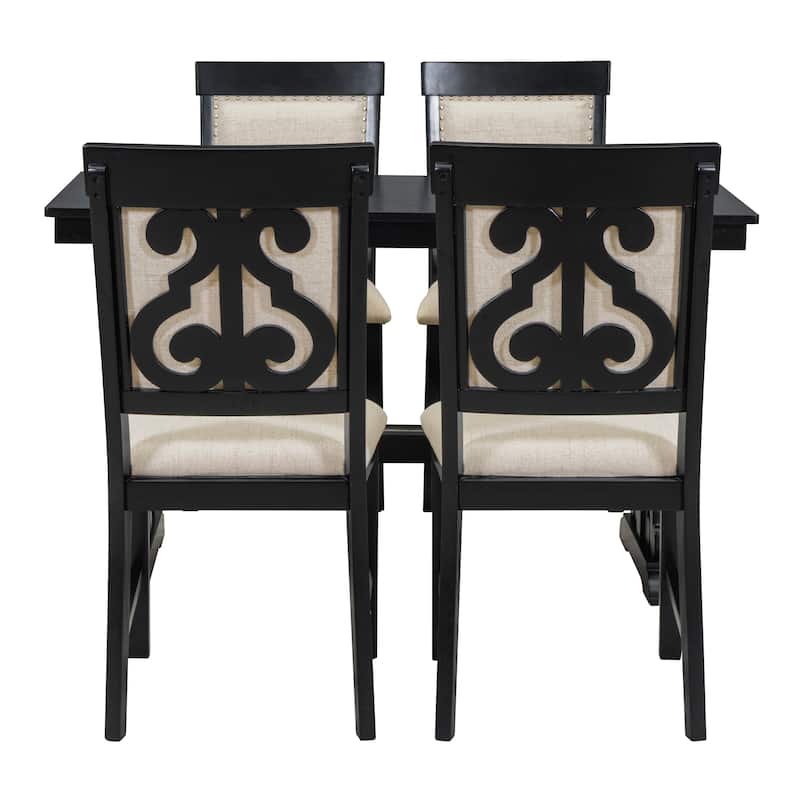 5-Piece Retro Dining Set