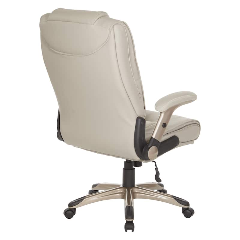 Executive Office Chair in Bonded Leather