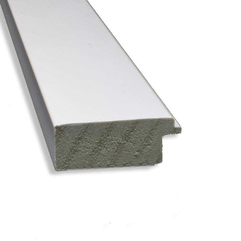 Birds No. 2 by Tradelink inhouse artist Wood Framed Wall Art Print - Cabinet White Narrow