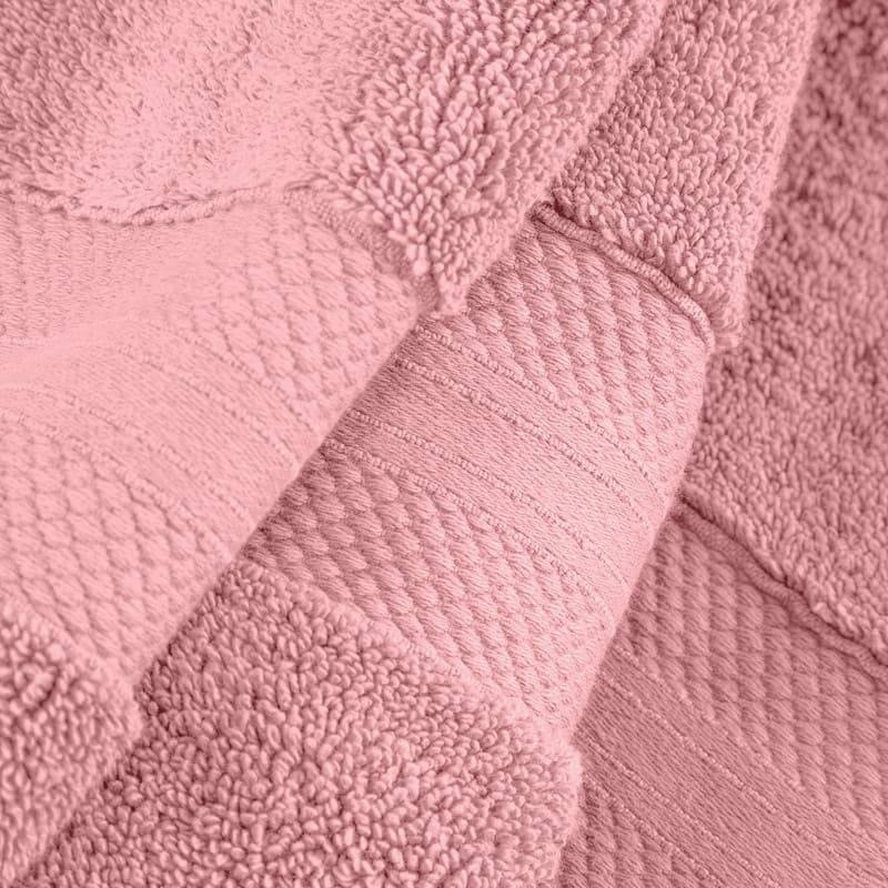Superior Turkish Cotton 3 Piece Solid Plush Heavyweight Towel Set