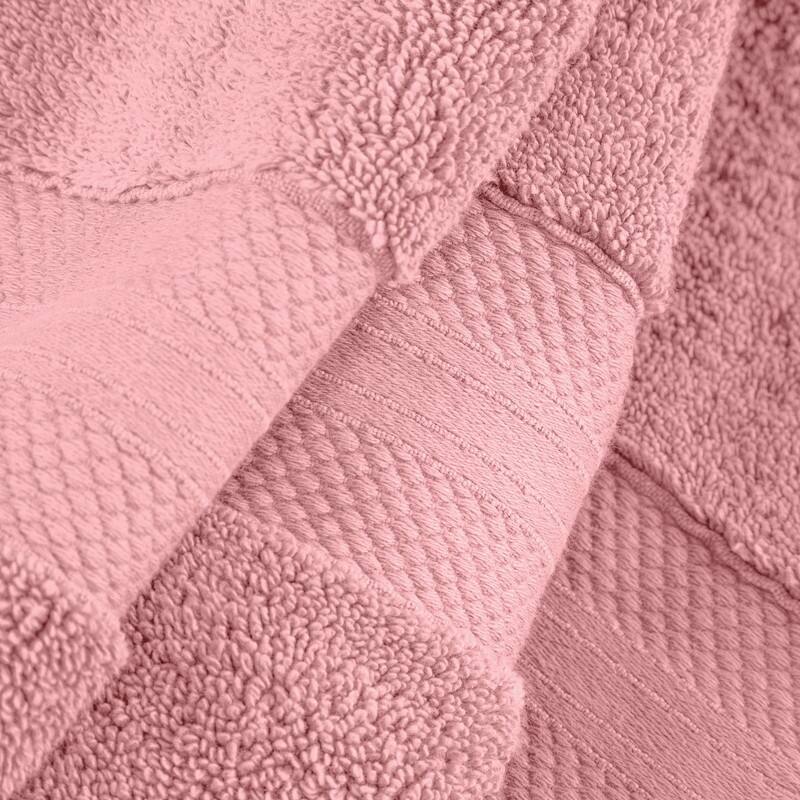 Superior Turkish Cotton Solid Heavyweight Hand Towel Set of 6