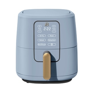 6QT Touchscreen Air Fryer, Cornflower Blue by Drew Barrymore - Bed Bath ...