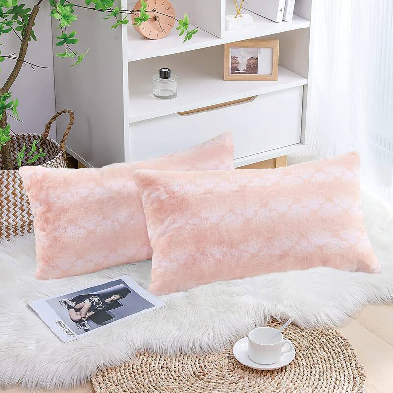 Serenta Ballys FauxFur 2 Piece Pillow Shell Set