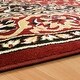preview thumbnail 55 of 118, Miranda Haus Traditional Oriental Floral Medallion Indoor Area Rug