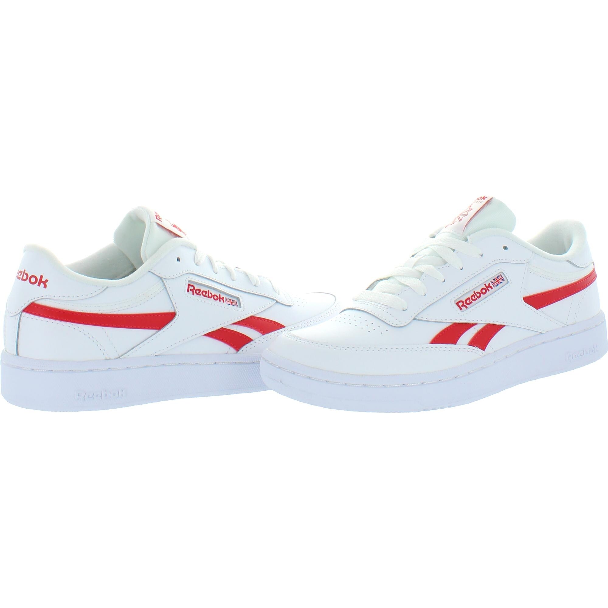 red reebok tennis shoes