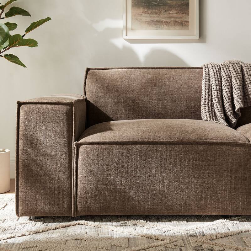 Restore 2-Piece Performance Fabric Upholstered Modular Loveseat