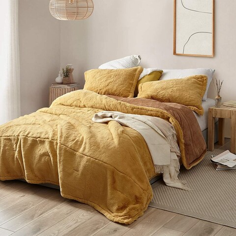 Chunky Bunny - Coma Inducer® Oversized Comforter Set - Lionhead - Sahara Sun