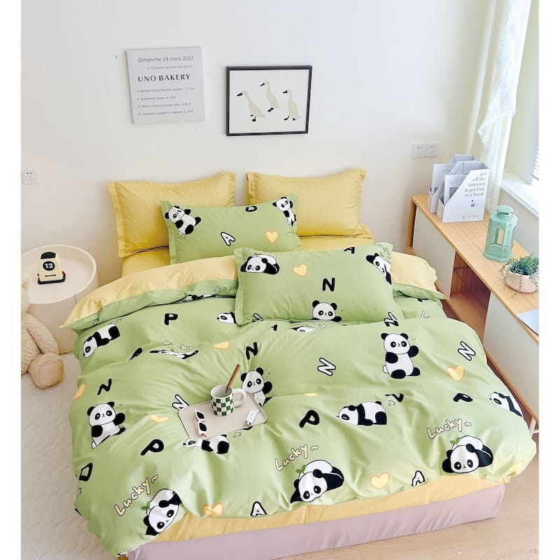 Max Animal Prints 100% Cotton Comforter Set