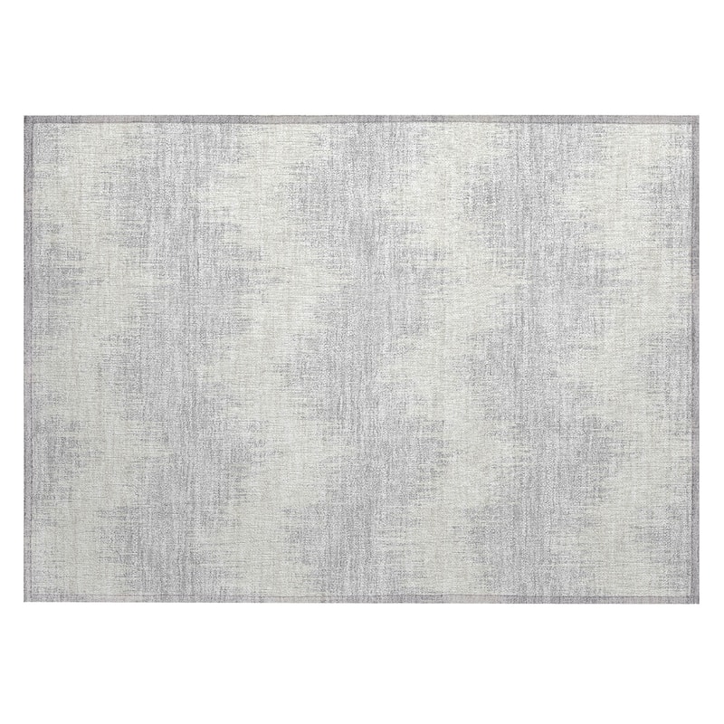 Machine Washable Indoor/ Outdoor Chantille Chevron Modern Rug