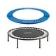 preview thumbnail 1 of 2, Upper Bounce Round Folding Trampoline Safety Pad for Mini Rebounder 36", 40", 44", 48"