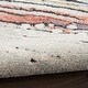 preview thumbnail 3 of 6, Nourison Motion Indoor only Cream / Ivory Abstract Area Rug - 5' 3" x 7'