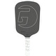 preview thumbnail 1 of 3, Gamma RCF Obsidian 16mm Carbon Fiber Pickleball Paddle with Honeycomb Grip