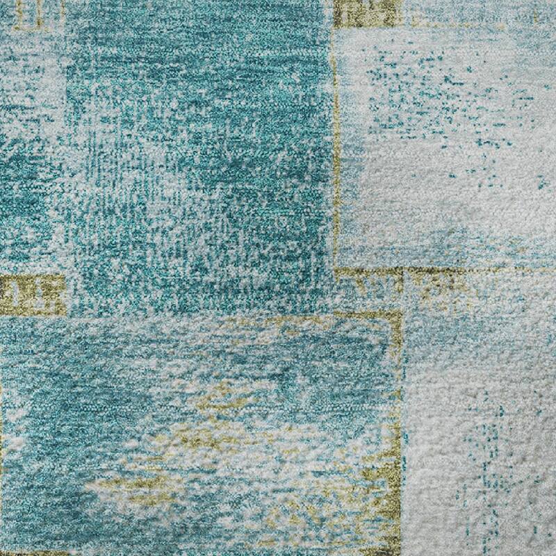 Premium Washable Super Soft Basketweave Mayfield Rug