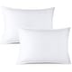 preview thumbnail 25 of 23, Nestl 100% Cotton Cover Premium Plush Down Alternative Bed Pillow