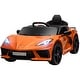 preview thumbnail 10 of 8, 12V Chevrolet Corvette Licensed Electric Ride-On Car for Kids with Remote Control, Music, Toddler Ride On Car for 3-6 Years