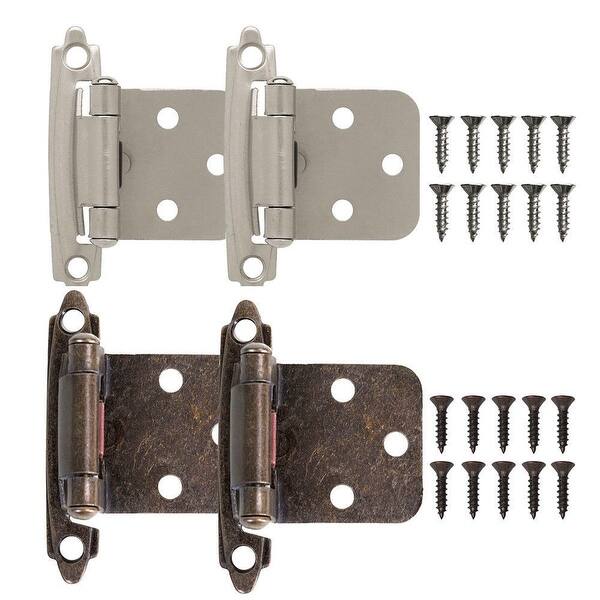 Shop 50pcs Kitchen Cabinet Hinges Self Closing Cupboard Door
