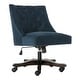 preview thumbnail 3 of 4, SAFAVIEH Soho Tufted Swivel Adjustable Office Chair - 25.2" x 27.2" x 33.9"