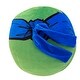 preview thumbnail 3 of 1, Teenage Mutant Ninja Turtle Mutant Mayhem Triumphant Leo Travel Cloud Pillow