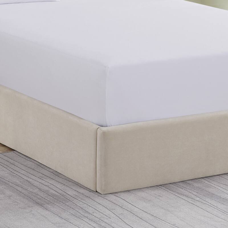 1500 Supreme Collection Microfiber Flannel Fitted Sheet