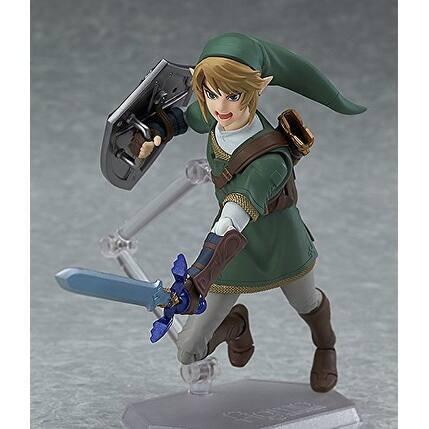 Shop Legend Of Zelda Twilight Princess Link Figma Dx Action Figure Multi Overstock 18843588