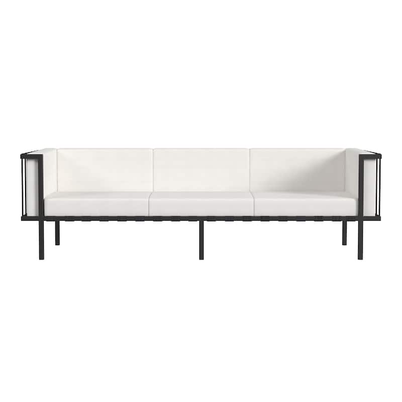 Norway Outdoor Patio Sofa with Cushions