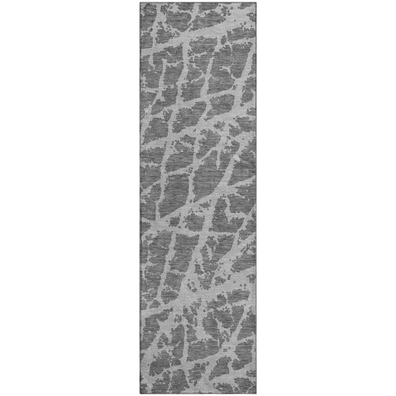 Premium Washable Super Soft Modern Crackle Mayfield Rug