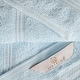 preview thumbnail 54 of 74, Miranda Haus Egyptian Cotton Highly Absorbent 2-Piece Bathsheet Towel Set